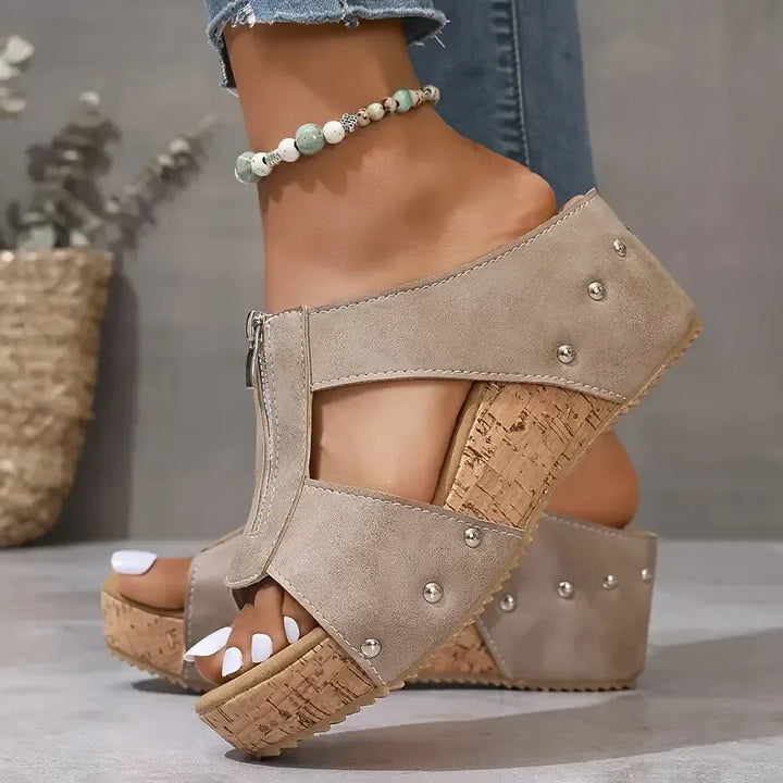 Colette | Orthopedische sandalen met zachte ondersteuning
