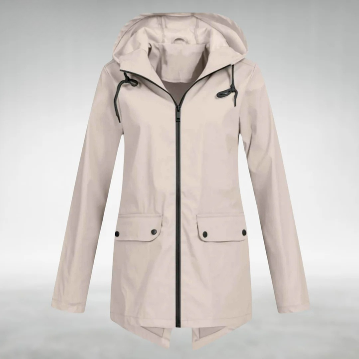 Mila | Lichte jas met praktische details