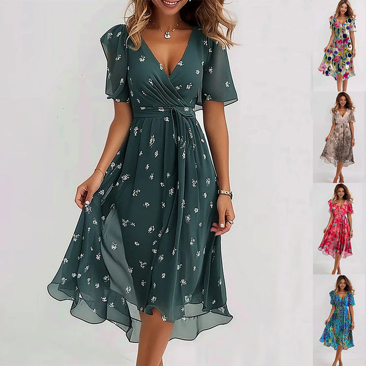 Mira | Elegante zomerjurk