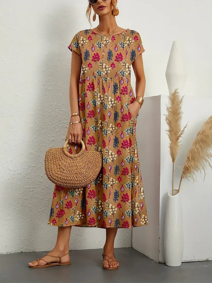 Lucia - Boho Jurk
