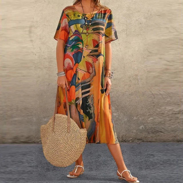 Liora - Comfortabele Jurk