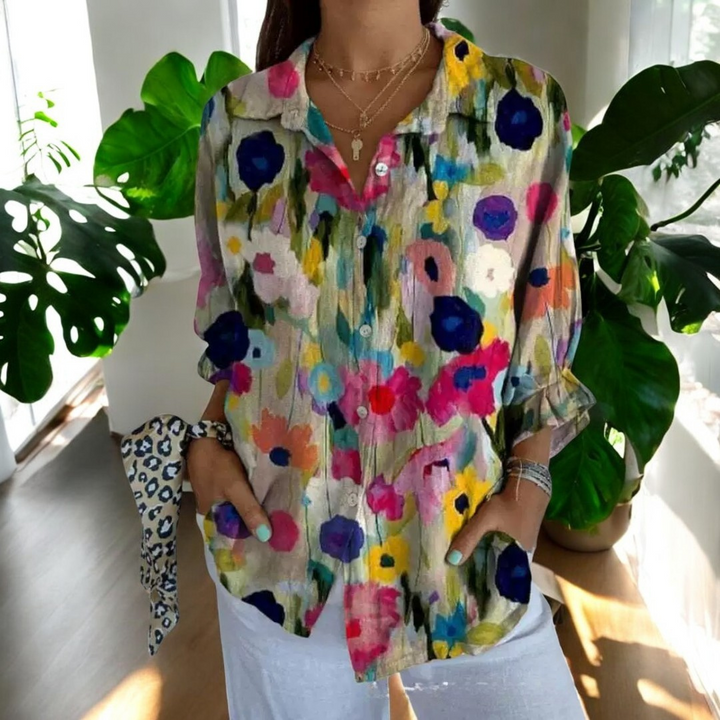 Valeria - Vintage Blouse