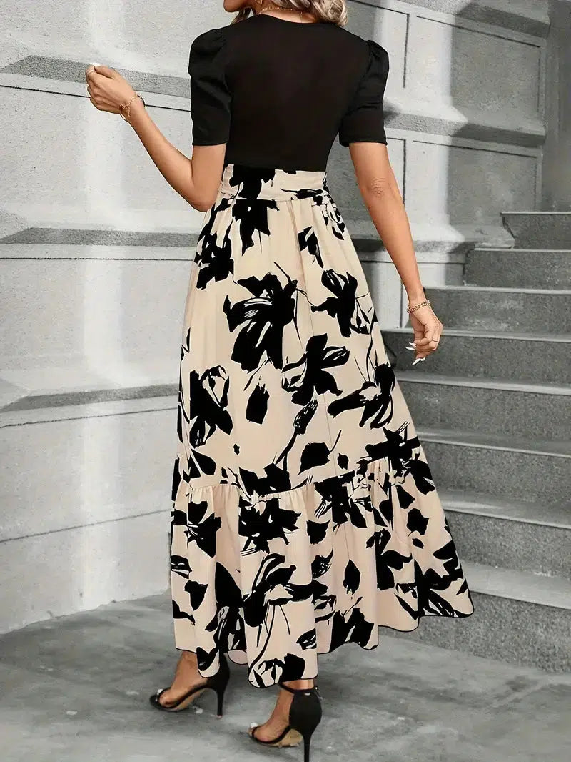 Elina™ | Elegante Maxi Jurk