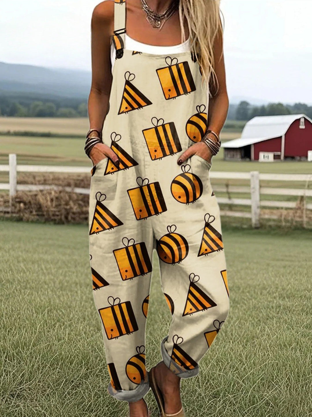 Énora | Jumpsuit met verfijnde eenvoud en zomerse charme