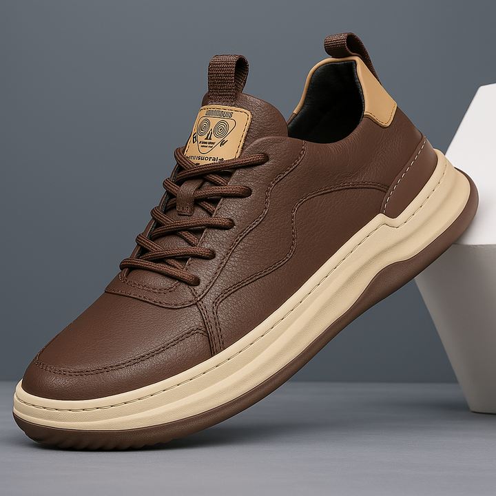 Rafael™ – Luxe Leren Sneakers