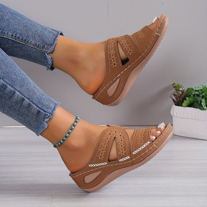 Mireille | Orthopedische Sandalen met Extra Ondersteuning