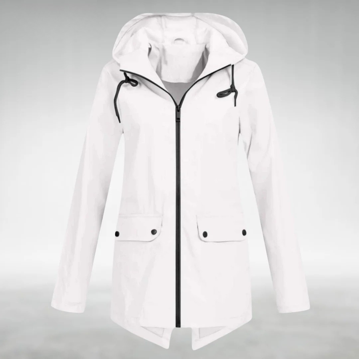 Mila | Lichte jas met praktische details