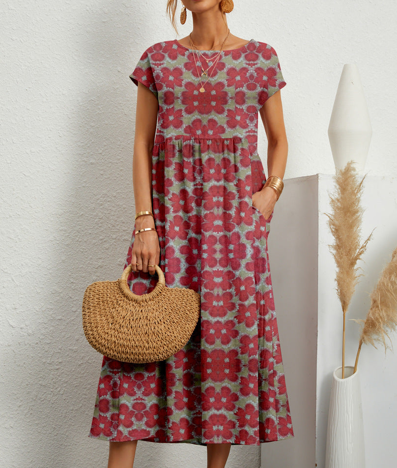 Lucia - Boho Jurk