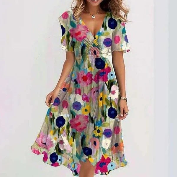 Mira | Elegante zomerjurk