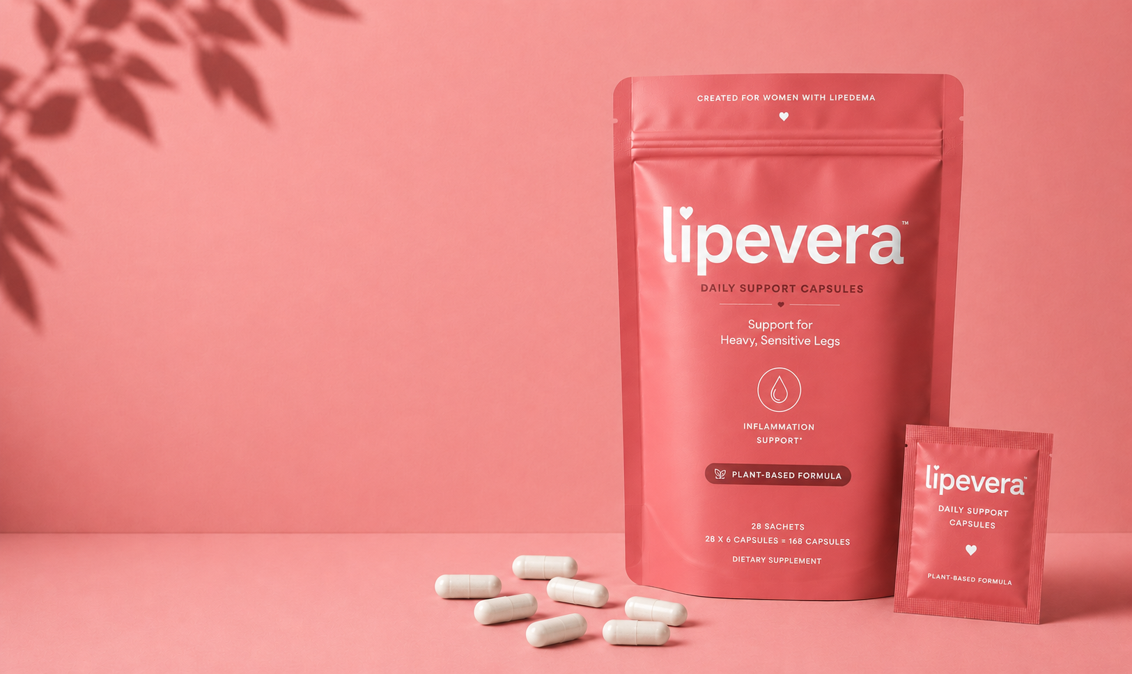 Daily support for women living with lipedema.
