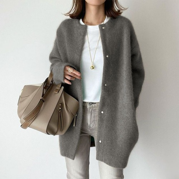 Rafaëlla | Elegante gebreide cardigan
