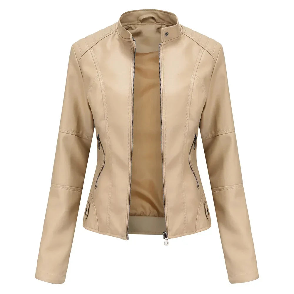 Juliette | Lentevest met moderne elegantie en lichte pasvorm