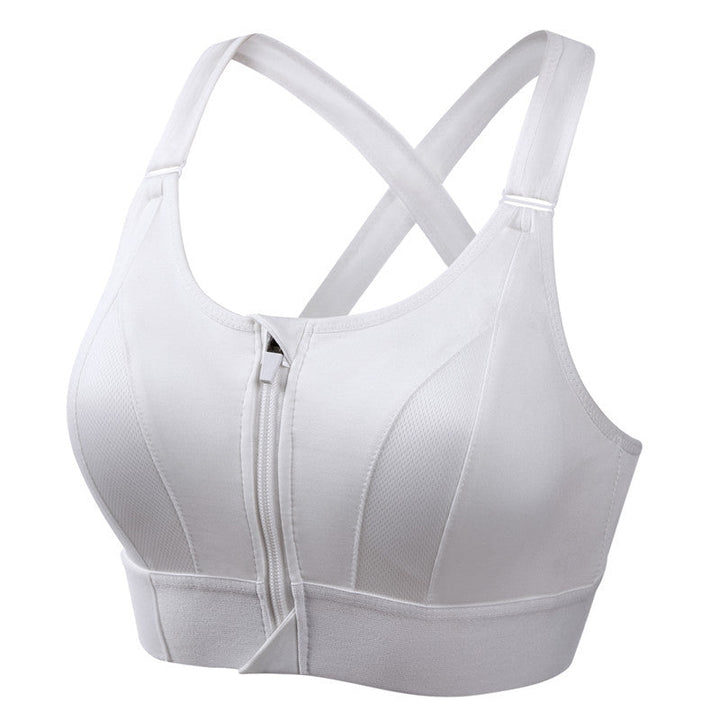 Lora™ - Soutien-gorge Fit Zippé Anti-transpiration