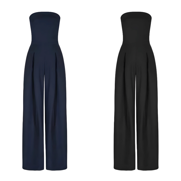 Lucia | Elegante straploze jumpsuit