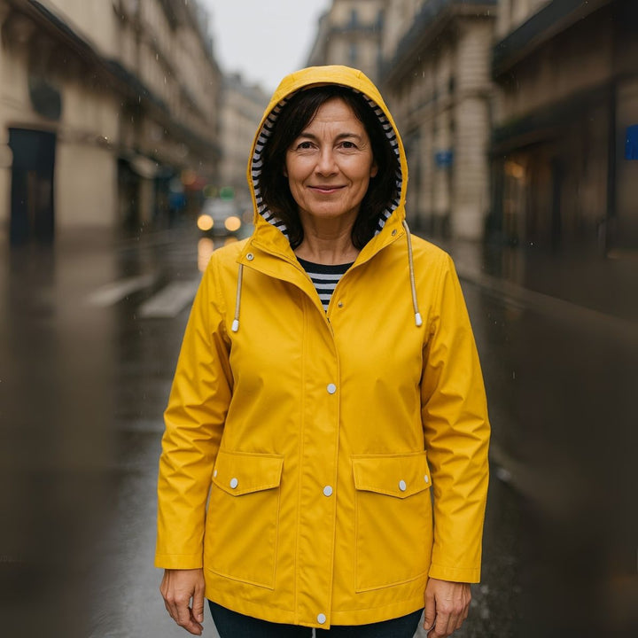 Odette | Waterdichte jas met verstelbare capuchon