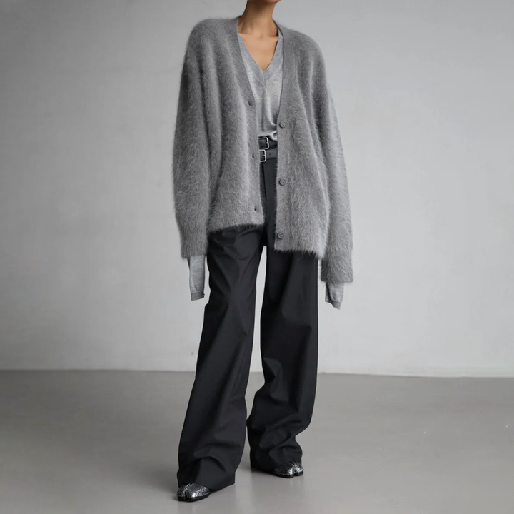 Odette | Luxe kasjmier cardigan