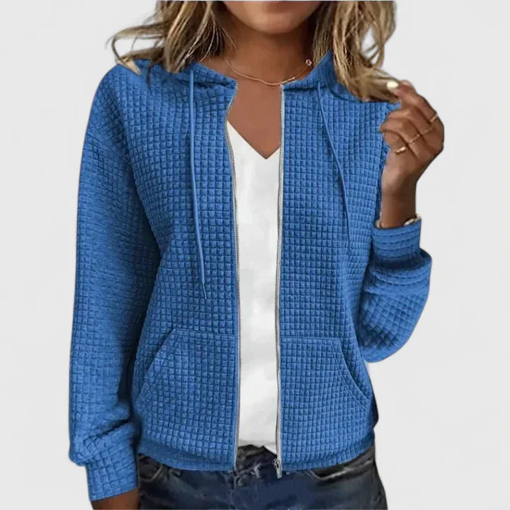 Marjolaine | Tijdloze elegante jas met verfijnde snit