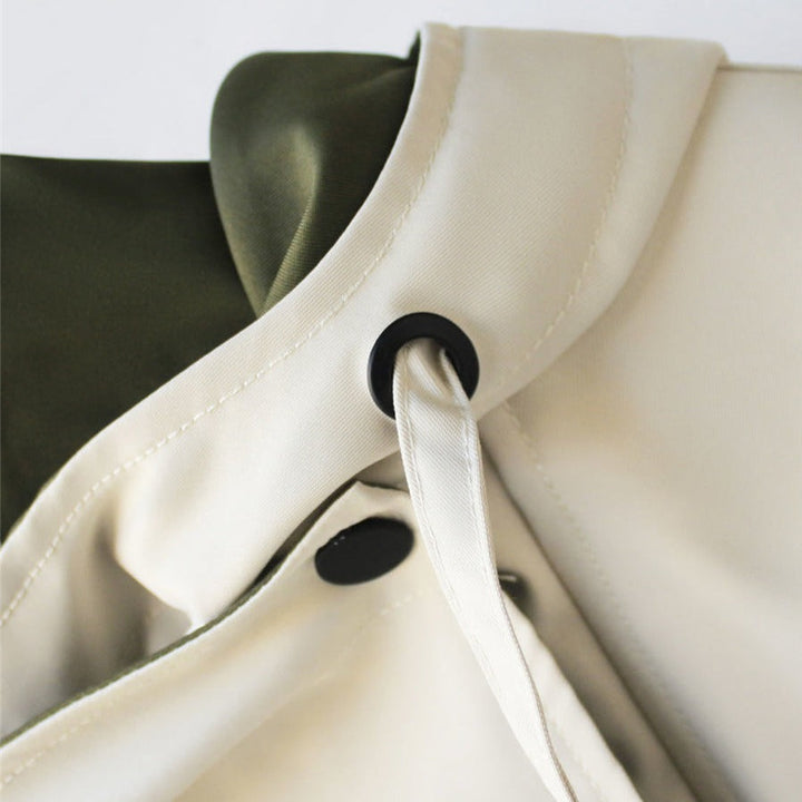 Margot | Winddichte jas met elegante tailleband