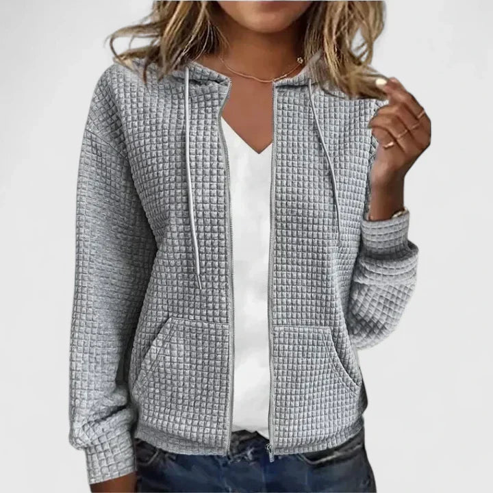 Marjolaine | Tijdloze elegante jas met verfijnde snit