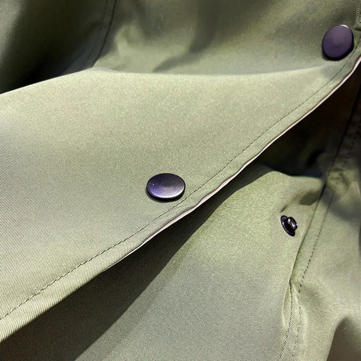 Margot | Winddichte jas met elegante tailleband