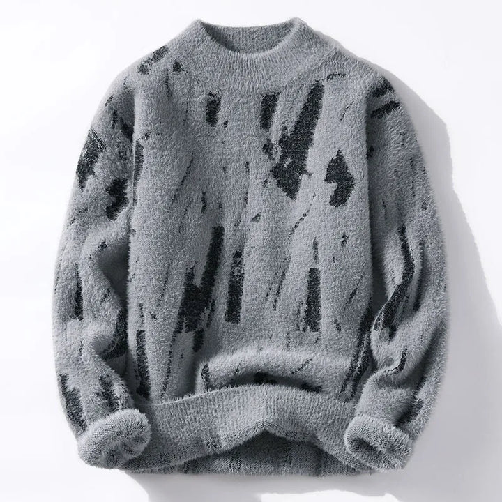 Madeleine | Tricot trui met grafisch design