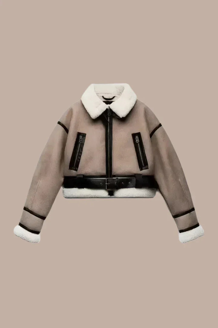 Margaux | Herfstjas met moderne elegantie en tijdloze snit