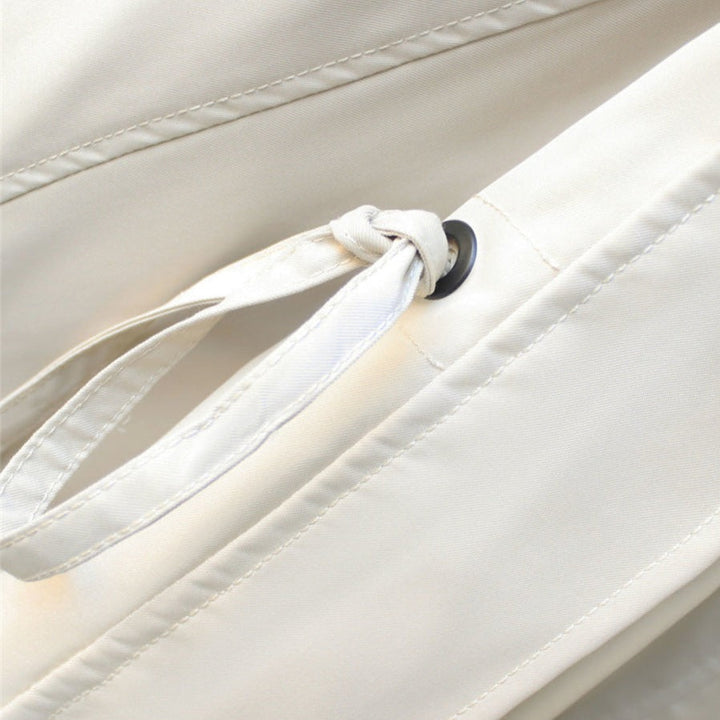 Margot | Winddichte jas met elegante tailleband