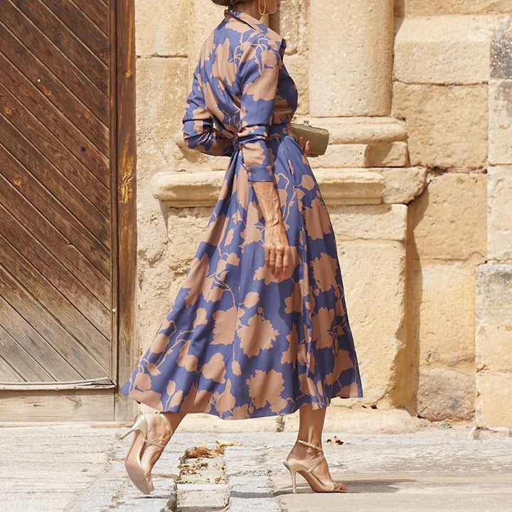 Joie  - Vestido elegante con escote en V