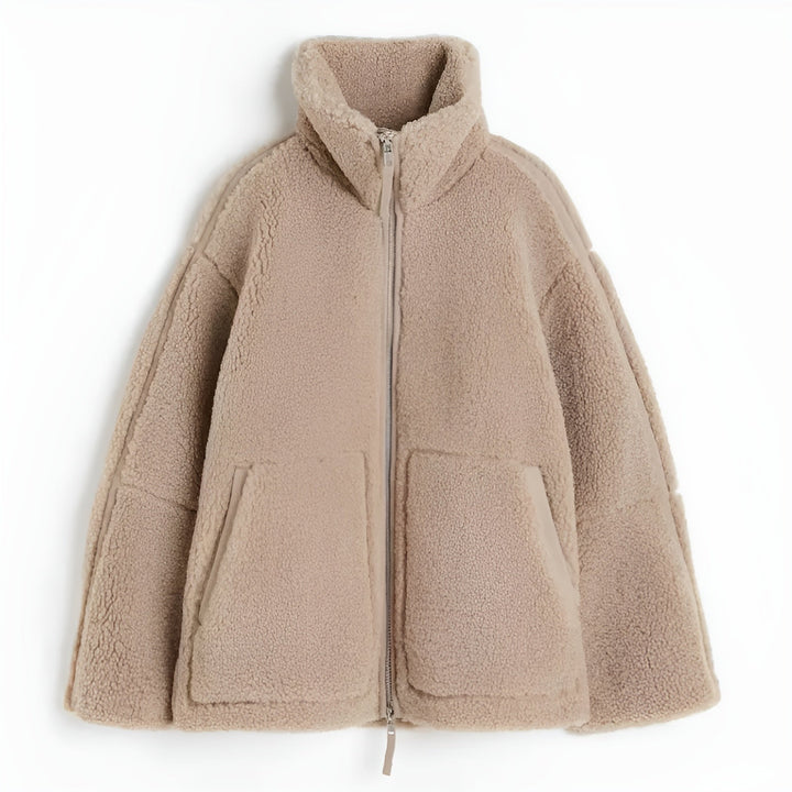 Celeste | Teddy mantel in zachte wollook