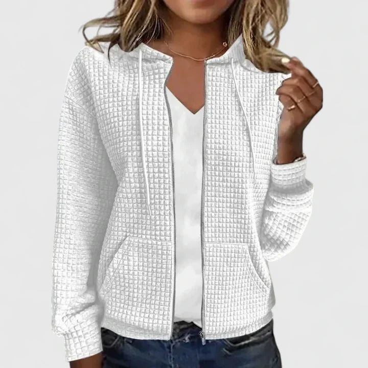 Marjolaine | Tijdloze elegante jas met verfijnde snit