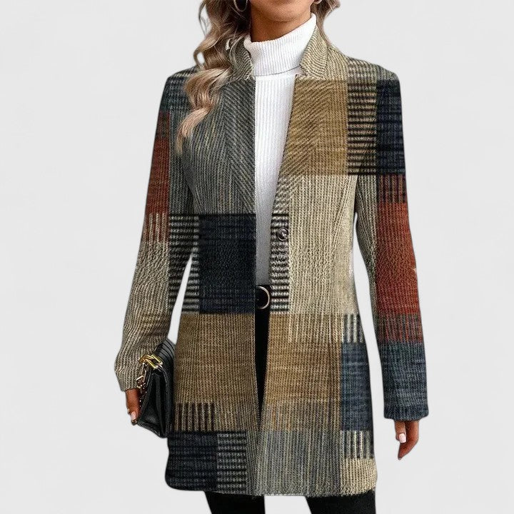 Isaline | Elegante blazer met retro charme