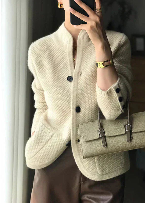 Amara | Warme gebreide sweaterjas