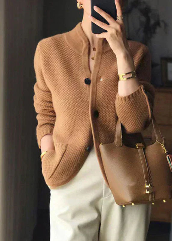 Amara | Warme gebreide sweaterjas
