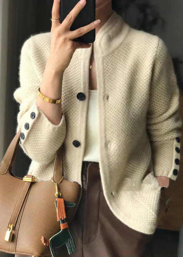 Amara | Warme gebreide sweaterjas