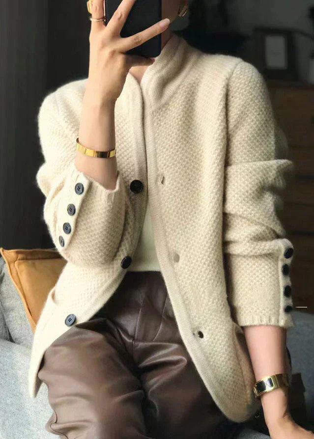 Amara | Warme gebreide sweaterjas