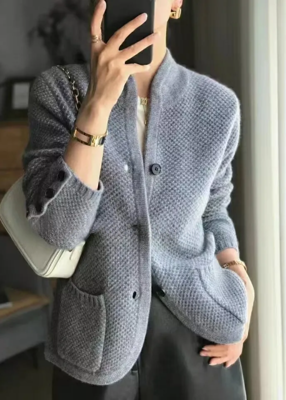 Amara | Warme gebreide sweaterjas