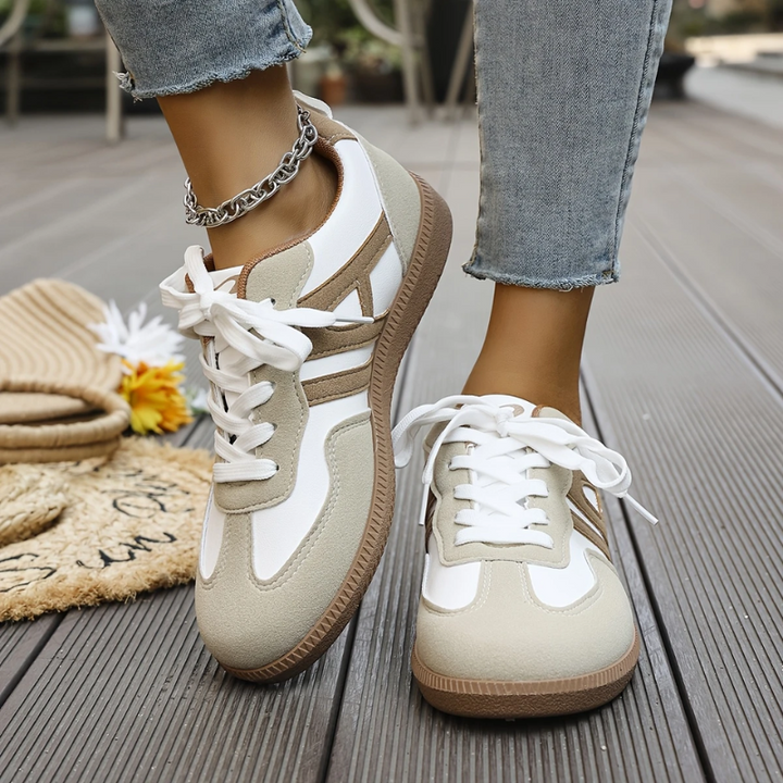 Claudine | Comfort sneakers met brede pasvorm