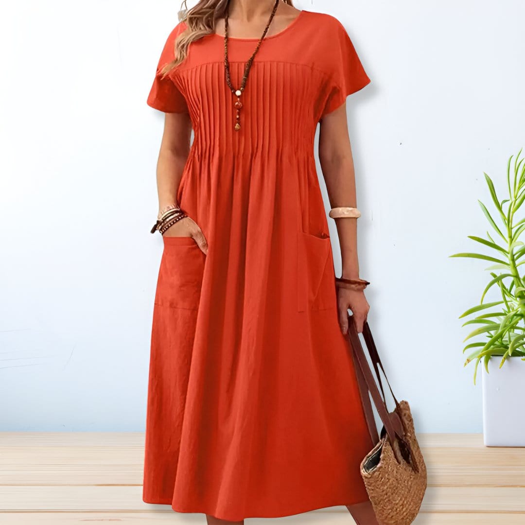 Yessica Cotton Dress