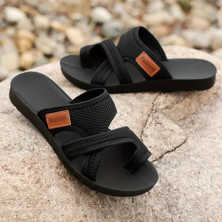 Lena | Comfortsandalen met  Zacht Voetbed