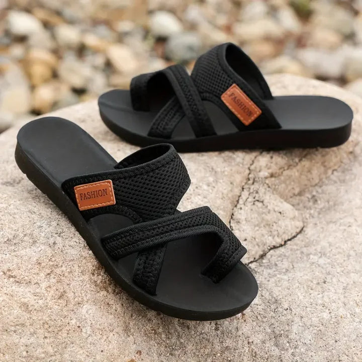 Stefanie | Orthopedische sandalen met brede pasvorm