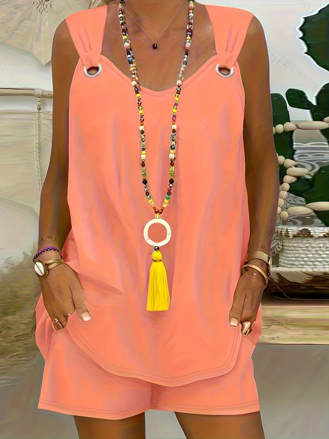 Jade™ | Zomerse Set Top + Shorts