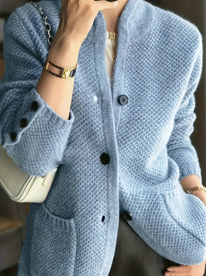 Amara | Warme gebreide sweaterjas