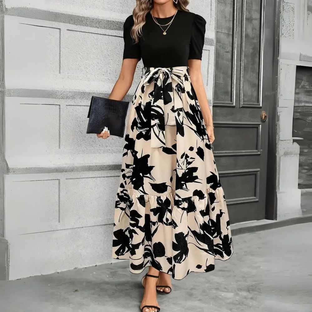 Elina™ | Elegante Maxi Jurk