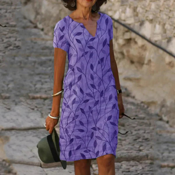 Eva™ | Zomerjurk met Elegante Pasvorm