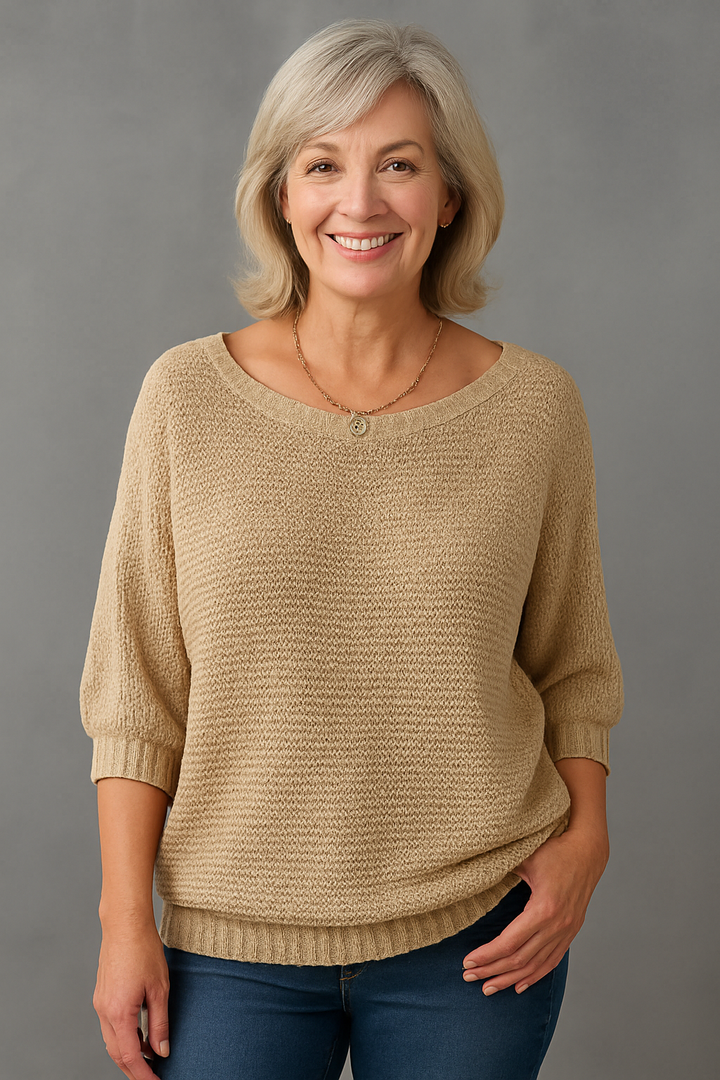 Marise | Comfort trui van pure zachtheid