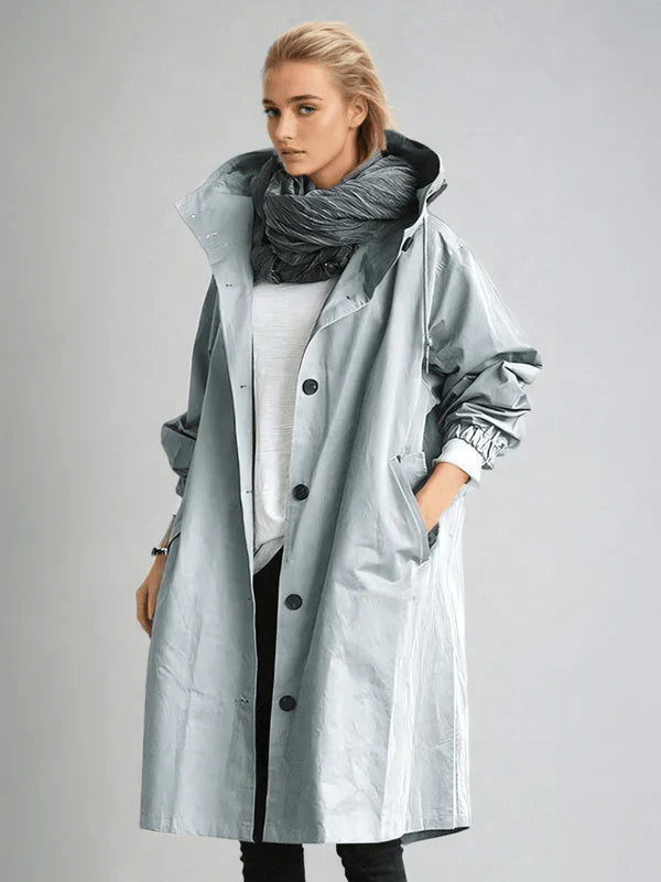 Claire | Waterdichte trenchcoat