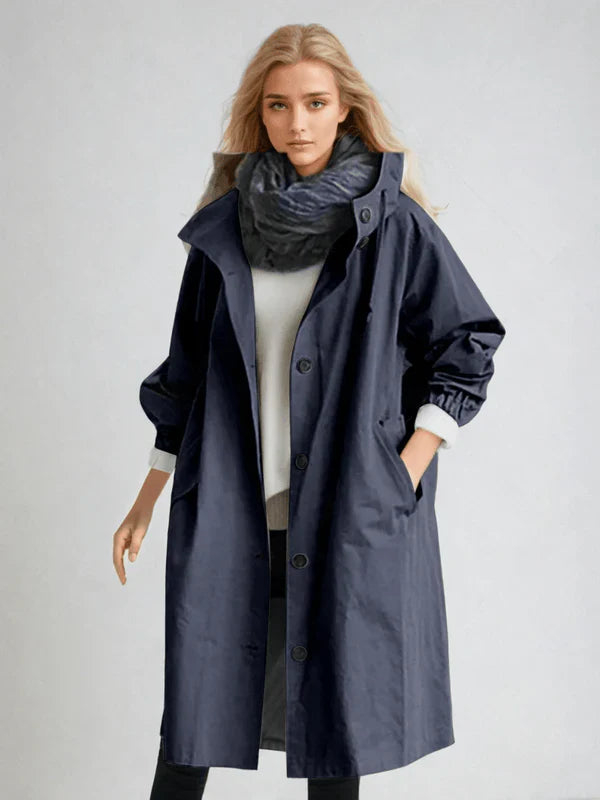 Claire | Waterdichte trenchcoat