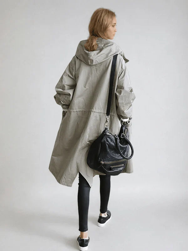 Claire | Waterdichte trenchcoat