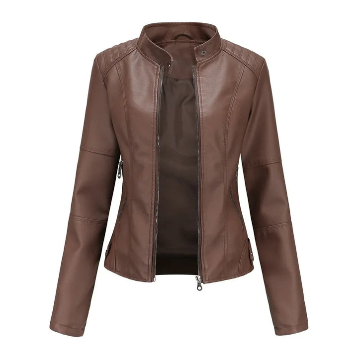 Céline | Jas met flatterende pasvorm en zachte elegantie