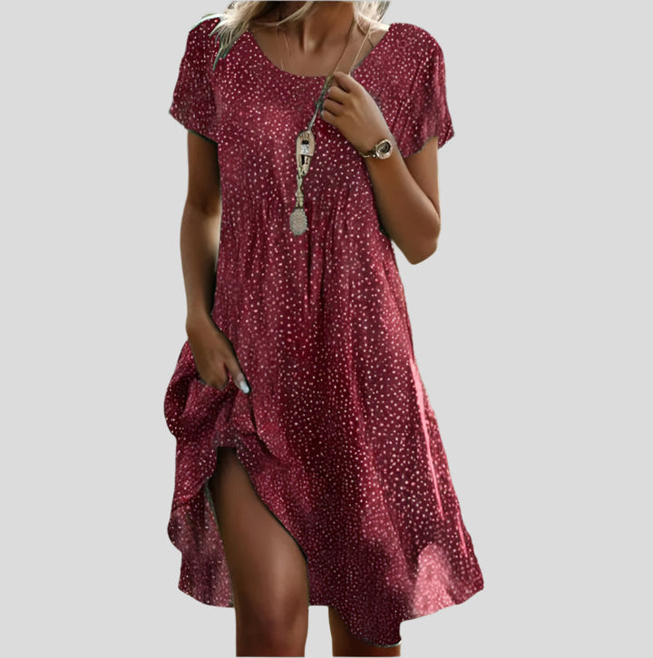 Liora | Boho Zomerjurk met Romantische Details